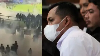 Polisi terdakwa tragedi Kanjuruhan Bebas