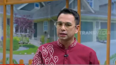 Raffi Ahmad bahas soal Artis Insial R