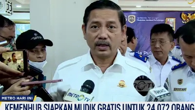 Jadwal Pendaftaran Mudik Gratis Lebaran 2023 Sudah Rilis! Jangan Sampai Kehabisan Kuota, Ini Penjelasan Kemenhub