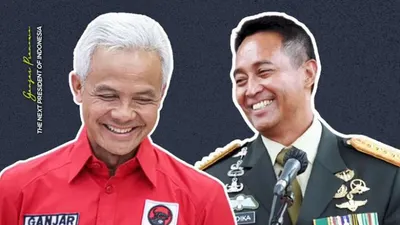 Bakal calon presiden (capres) Ganjar Pranowo mendapat dukungan penuh dari mantan Panglima TNI Jenderal Andika Perkasa.