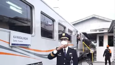 Kereta Api Pendalungan: Ilustrasi Gapeka KAI 2023 terbaru 