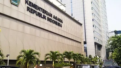 Gedung Kemenag Jakarta