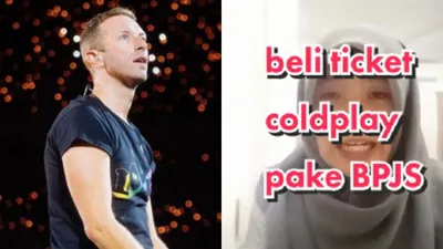 Geger! Beli Tiket Konser Coldplay Lewat Jalur BPJS, Emang Bisa? Begini Kata TikToker Viral Ini