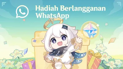 Genshin Whatsapp Event adalah acara khusus yang diselenggarakan oleh pengembang game Genshin Impact, yaitu miHoYo.