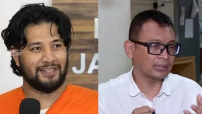Kirdi Putra soroti ekspresi Ammar Zoni yang menangis dan ungkap penyesalan terkait kasus narkoba, sebut soal akting.