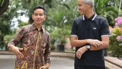 Gibran Angkat Bicara Soal Turunnya Elektabilitas Ganjar Pranowo: Kita Pantau Terus!