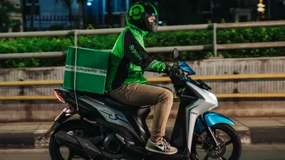 Ilustrasi cara membatalkan pesanan di aplikasi Gojek yang error dan bermasalah.