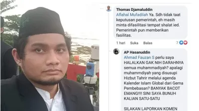 Peneliti BRIN Andi Pangerang Hasanuddin Ancam Bunuh Warga Muhammadiyah, Ternyata Sempat Dimarahi Ibundanya
