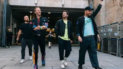 Grup band Coldplay akan konser di Jakarta.