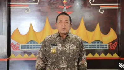 Gubernur Lampung Arinal Djunaidi: Perbaikan Jalan Bukan Karena Ada Apa-apanya!