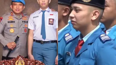 Ferdy Sambo dan Tribrata Putra 