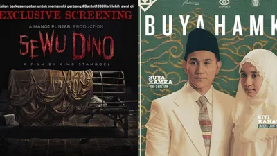 Film lebaran 2023: Sewu Dino dan Buya Hamka