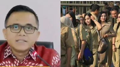 Ilustasi Formasi CPNS dan PPPK 2023 dan Menpan RB