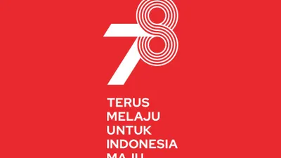 Logo HUT Kemerdekaan RI ke 78