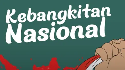 Ilustrasi Hari Kebangkitan Nasional pada 20 Mei 2023