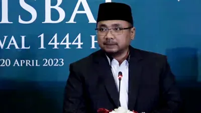 Sah! Hasil Sidang Isbat Tetapkan Idul Fitri 2023 Pemerintah-NU Jatuh Pada Sabtu 22 April