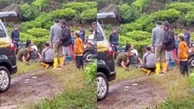 Terkini: Helikopter Latihan Jatuh dan Terbakar di Perkebunan Daerah Ciwidey, Begini Kondisi Para Korban