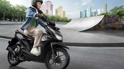 Ilustrasi penyebab umum borosnya konsumsi bensin pada motor matic.