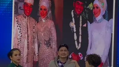 Indra Bekti Nangis Sesenggukan saat Lihat Foto Pernikahannya dengan Aldila Jelita, Netizen Panik karena Hal Ini