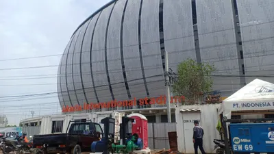 Stadion JIS di Jakarta Utara, Pada Tahun ini Tak Lagi Digunakan Sebagai Tempat Salat Idul Fitri