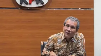Deputi Pencegahan dan Monitoring KPK, Pahala Nainggolan 