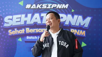Menjelang bulan Ramadhan PT Permodalan Nasional Madani (PNM) mengadakan event silaturahmi antar karyawan melalui event SEHATI PNM.