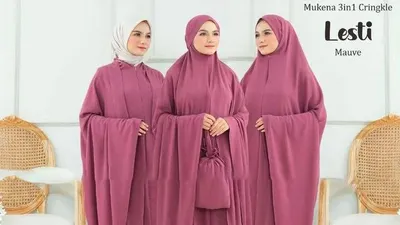 Ilustrasi. Nama pedangdut cantik Lesti Kejora kini tengah ramai dan dikaitkan dengan gamis trend fashion Lebaran 2023.