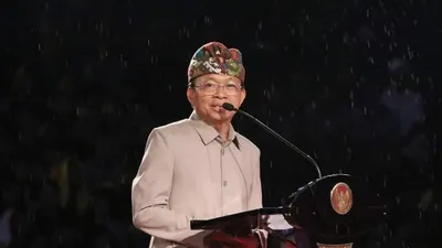 I Wayan Koster kembali tolak Israel
