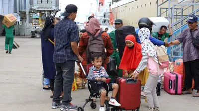 Ilustrasi Mudik Gratis  yang Disediakan oleh Sejumlah Pihak