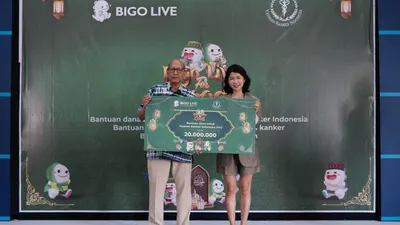 Bigo Live for Good sukses menggalang dana untuk Yayasan Kanker Indonesia