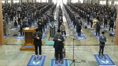Viral Salat Idul Fitri di Ponpes Al Zaytun