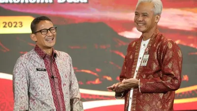 Sandiaga Uno yang digadang-gadang jadi pendamping Ganjar, mengungkapkan bahwa keputusan cawapres ada di tangan partai politik.