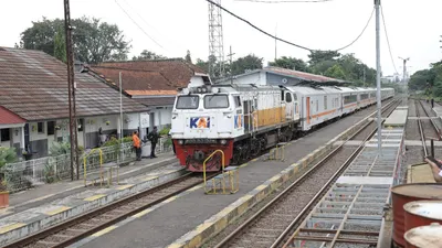 Perjalanan Kereta Api