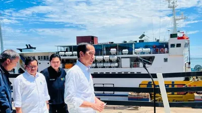 Presiden Jokowi siap tinjau jalan rusak viral di Lampung