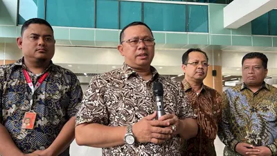 Direktur Layanan Haji dalam Negeri Kemenag Saiful Mujab