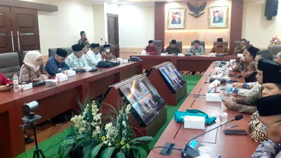 KBIHU Dukung Kebijakan Haji Ramah Lansia