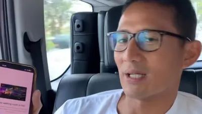 Sandiaga Uno selaku Menteri Pariwisata dan Ekonomi Kreatif (Menparekraf) mengungkapkan soal pentingnya konser Coldplay yang akan digelar di Indonesia November mendatang.