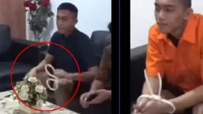 Tanggapi Video Viral Mario Dandy Bisa Bebas Lepas-Pasang Borgol Kabel Ties, Ayah David Ozora: Tunggu Aja