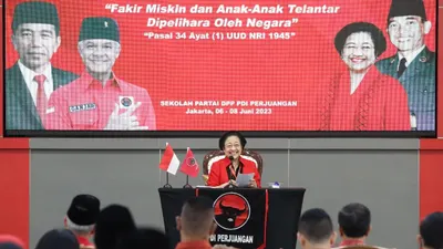 Ada Orang Kritik Jokowi soal Pembangunan Jalan, Megawati Sebut Itu Tidak Bijak, Sindir Anies Baswedan?