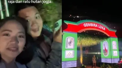 Viral pernikahan anak bos Gembira Loka Yogya