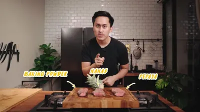 Cara mengempukkan daging kurban.