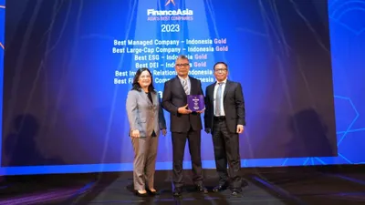 Bukukan Kinerja Terbaik, Sunarso Raih The Best CEO, BRI Borong 9 International Awards dari FinanceAsia