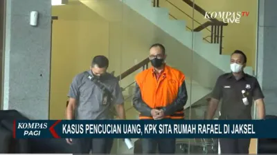 Resmi! KPK Sita Rumah Mewah Rafael Alun Trisambodo yang Dibeli dari Putri Konglomerat RI di Jaksel