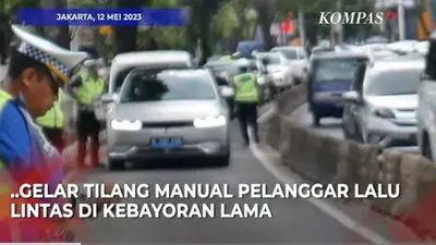 Polemik Tilang Manual yang Kembali Diberlakukan 