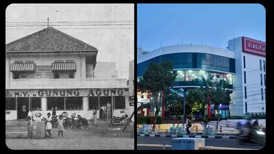  Sejarah Toko Buku Gunung Agung yang Berawal dari Kios Kecil