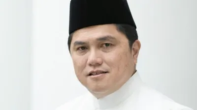 Menteri BUMN Erick Thohir