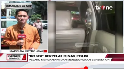 Pengemudi Mobil Dinas Polri Aniaya Sopir Taksi Online