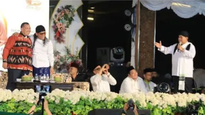 Pendeta Gilbert Lumoindong, Gus Miftah dan Prabowo Subianto