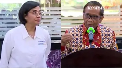 Siap Debat Panas Lawan DPR, Mahfud MD dan Sri Mulyani Sudah Sejalan Soal Transaksi Janggal Rp349 Triliun