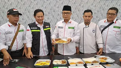 Coba Hasil Masakan Dapur Penyedia Katering Jemaah Haji, PPIH: Jaga Cita Rasa Indonesia